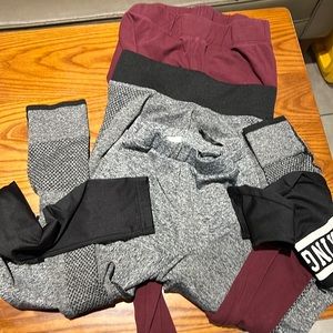 Three XS leggings Bundle